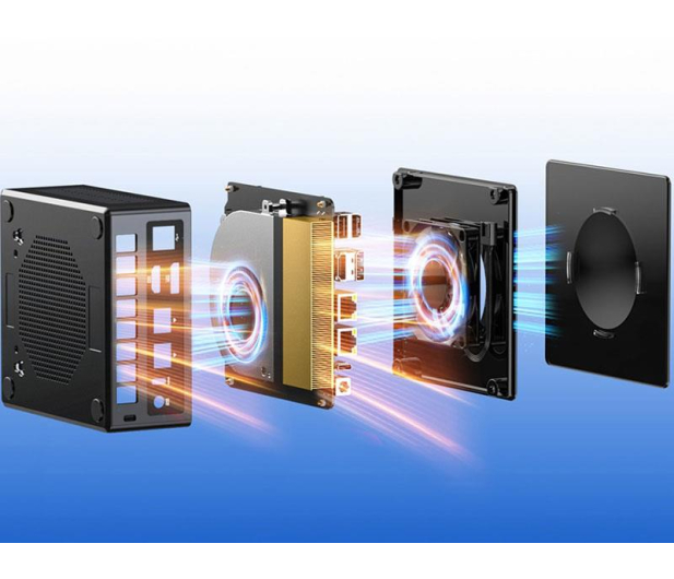GMKTEC K8 Ryzen 7-8845HS/32GB/1TB/Win11P - 1505986 - zdjęcie 4